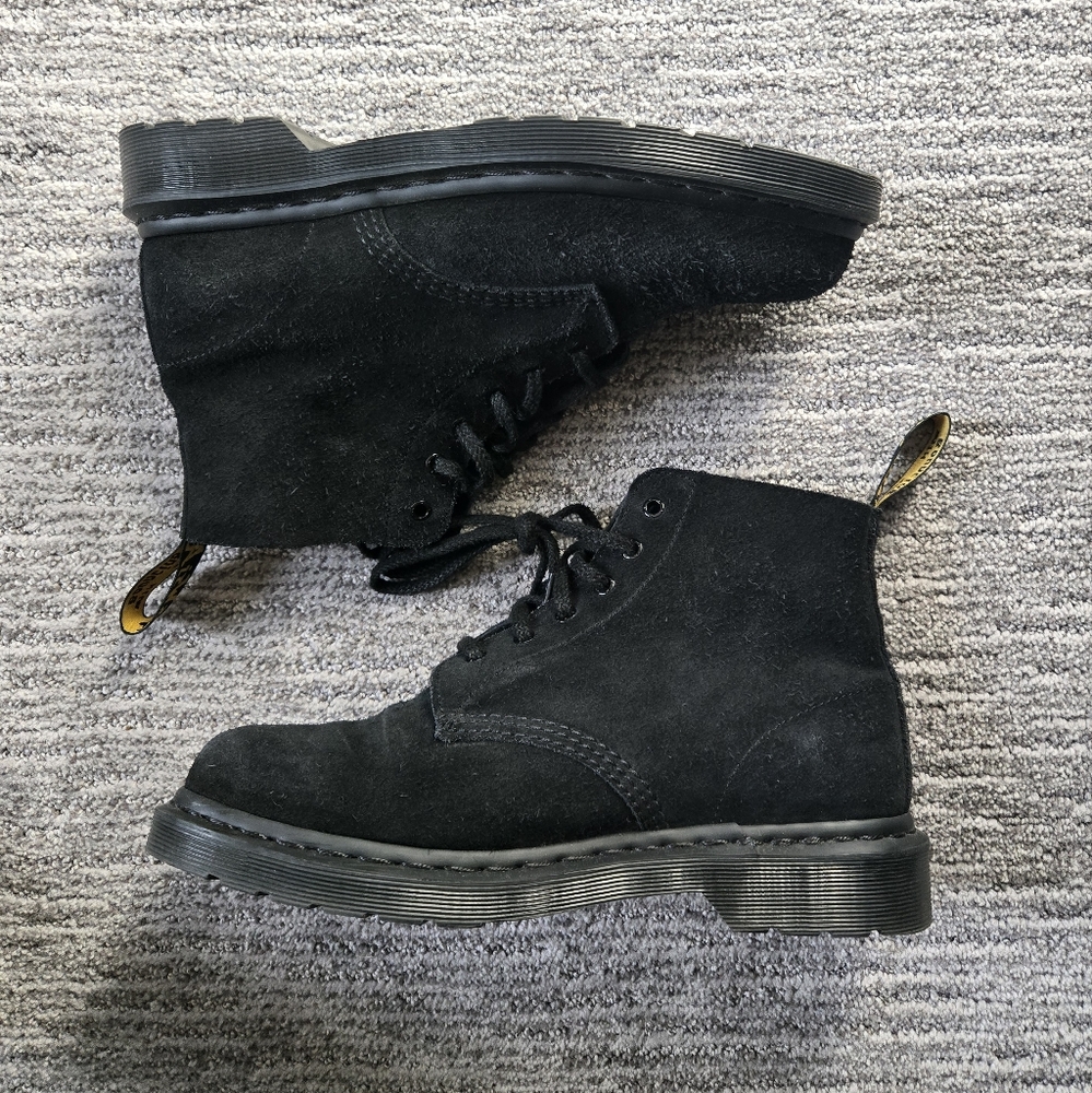 Dr Marten 101 Canvas Ankle Boot